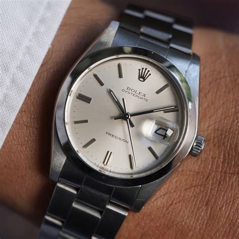 rolex oysterdate precision verde|rolex oysterdate for sale.